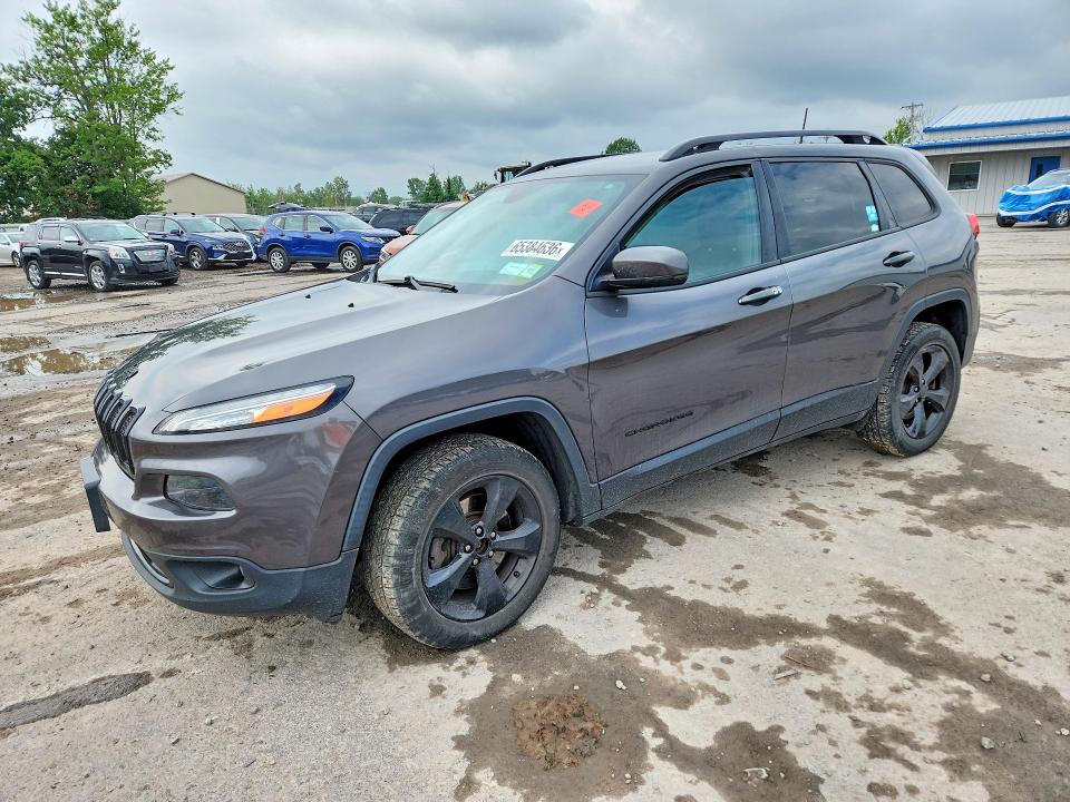 JEEP CHEROKEE 2018 مع رقم تعريف المركبة 1C4PJMDB3JD619426 - صورة من المزاد