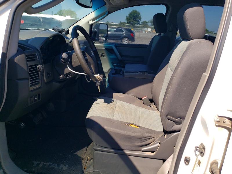 Photo 7 from auction – 2004 NISSAN TITAN with VIN 1N6AA07B84N537651