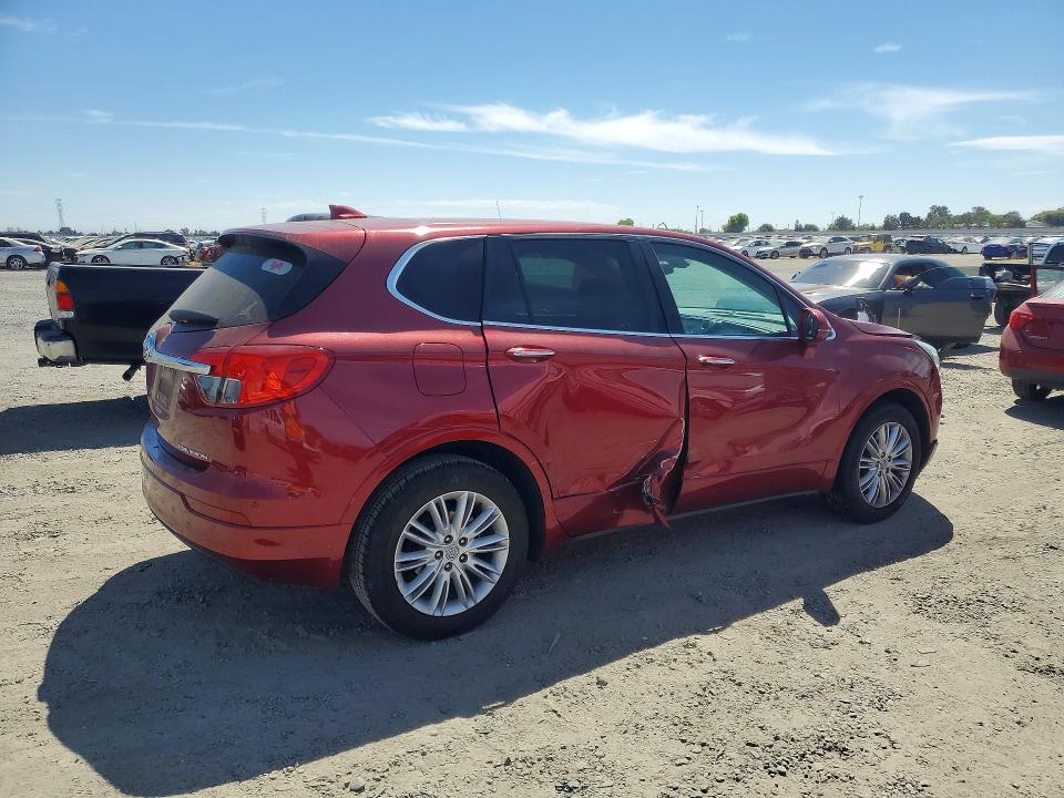 Фото 3 с аукциона – 2018 BUICK ENVISION с VIN LRBFXBSA8JD023980