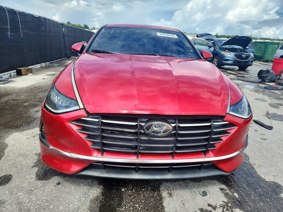 Photo 5 from auction – 2021 HYUNDAI SONATA with VIN 5NPEG4JA6MH118580
