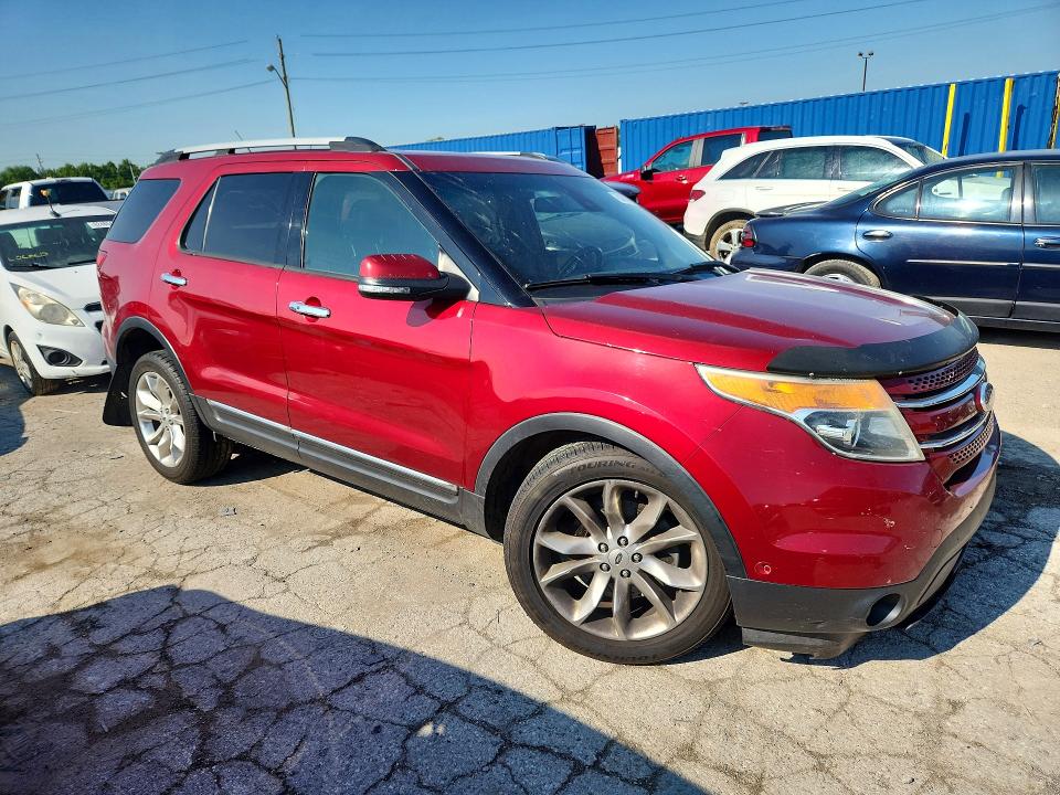 Photo 4 from auction – 2014 FORD EXPLORER with VIN 1FM5K8F88EGA93176