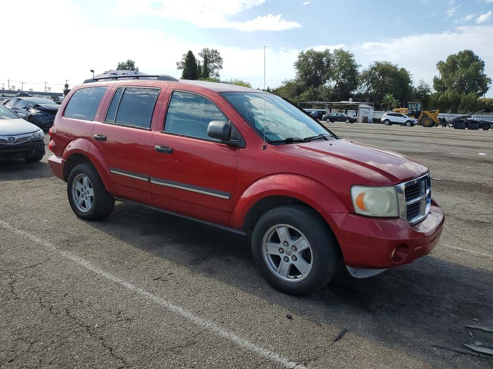 Photo 4 from auction – 2007 DODGE DURANGO with VIN 1D8HD48N77F512202
