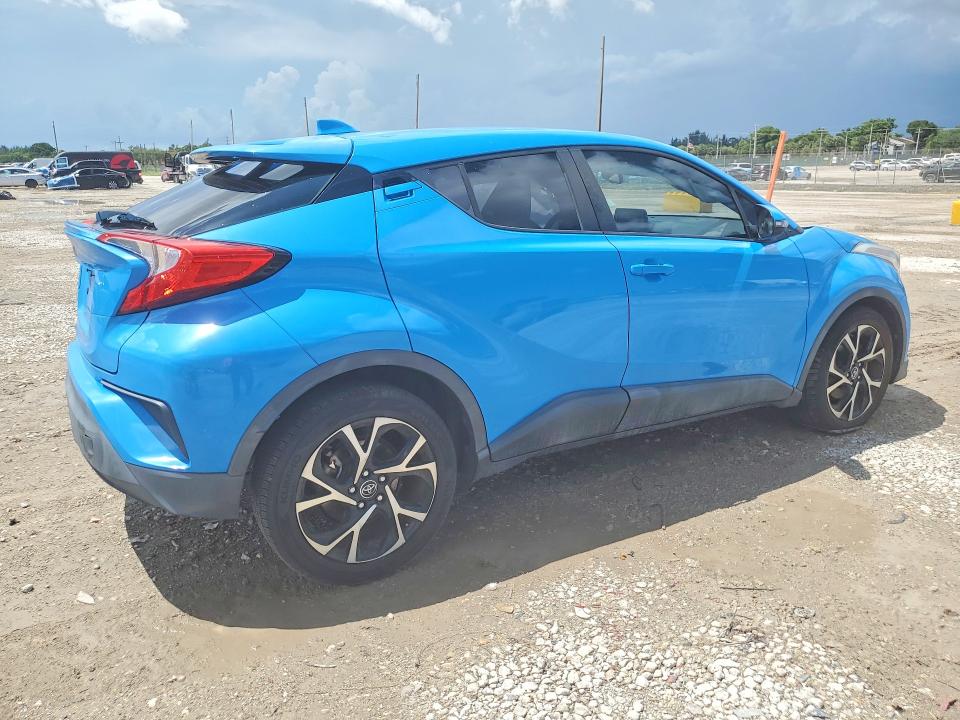 Photo 3 from auction – 2019 TOYOTA C-HR with VIN NMTKHMBX8KR082495