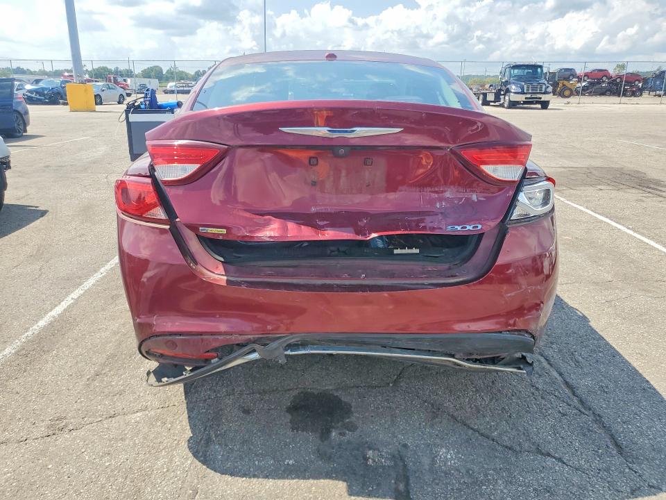 Снимка 6 от търг – 2015 CHRYSLER 200 с VIN 1C3CCCAB3FN602798