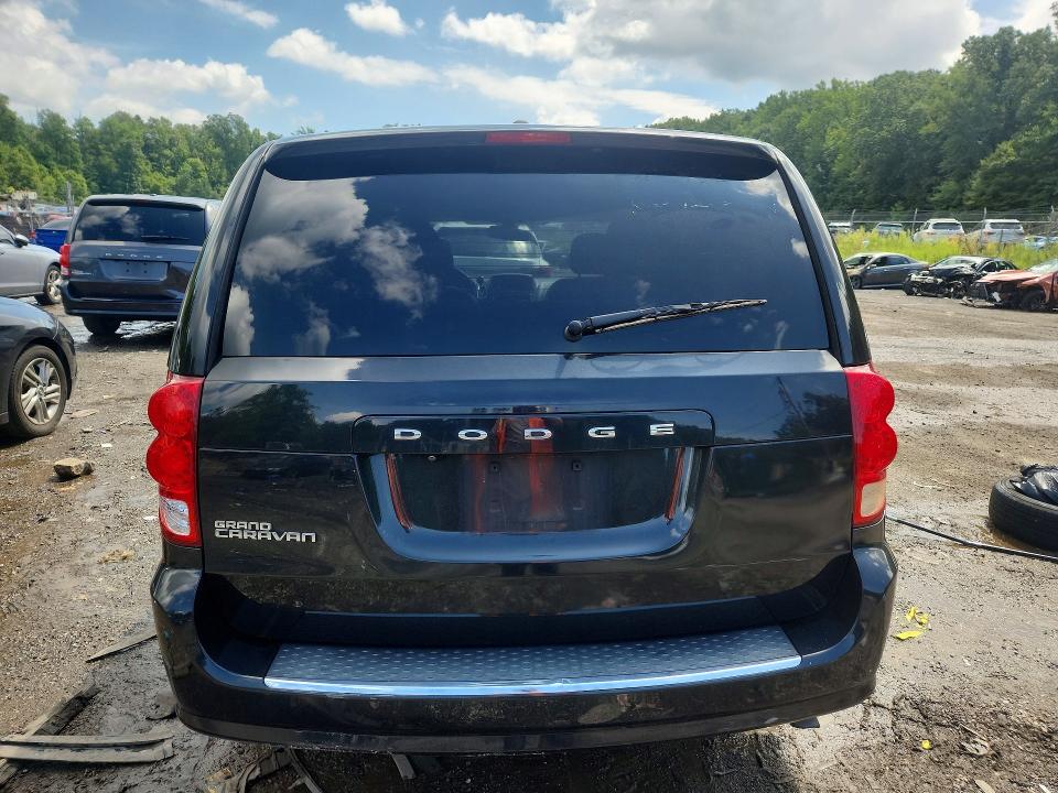 Снимка 6 от търг – 2019 DODGE GRAND CARAVAN с VIN 2C4RDGCG7KR743132