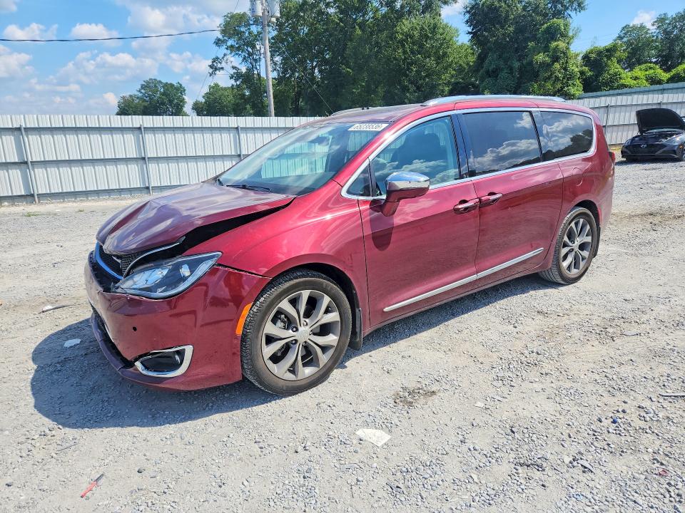 CHRYSLER PACIFICA 2018 with VIN 2C4RC1GG0JR354311 - Photo from auction