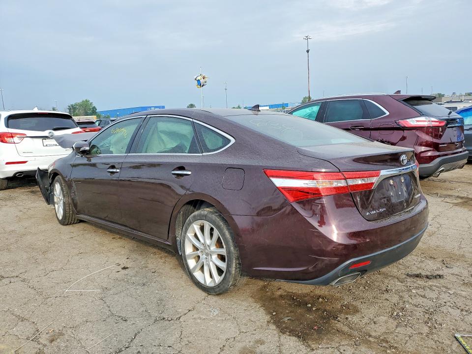 Photo 2 from auction – 2013 TOYOTA AVALON with VIN 4T1BK1EB2DU060634