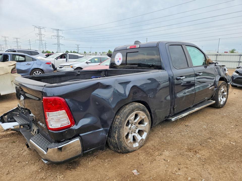 Photo 3 from auction – 2019 RAM 1500 with VIN 1C6SRFBT6KN913822