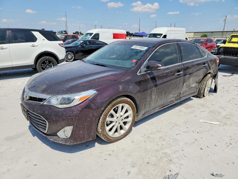 Photo 1 from auction – 2013 TOYOTA AVALON with VIN 4T1BK1EB2DU021123