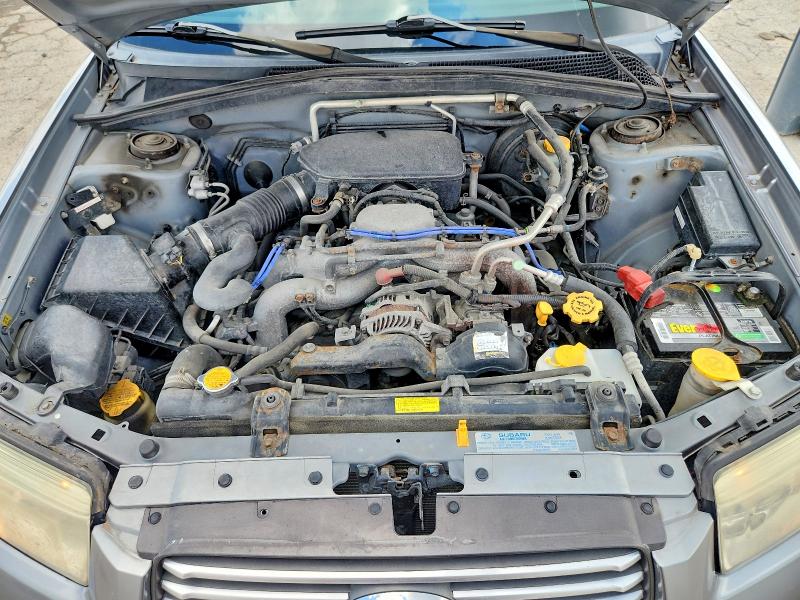 Photo 11 from auction – 2008 SUBARU FORESTER with VIN JF1SG63698H713859