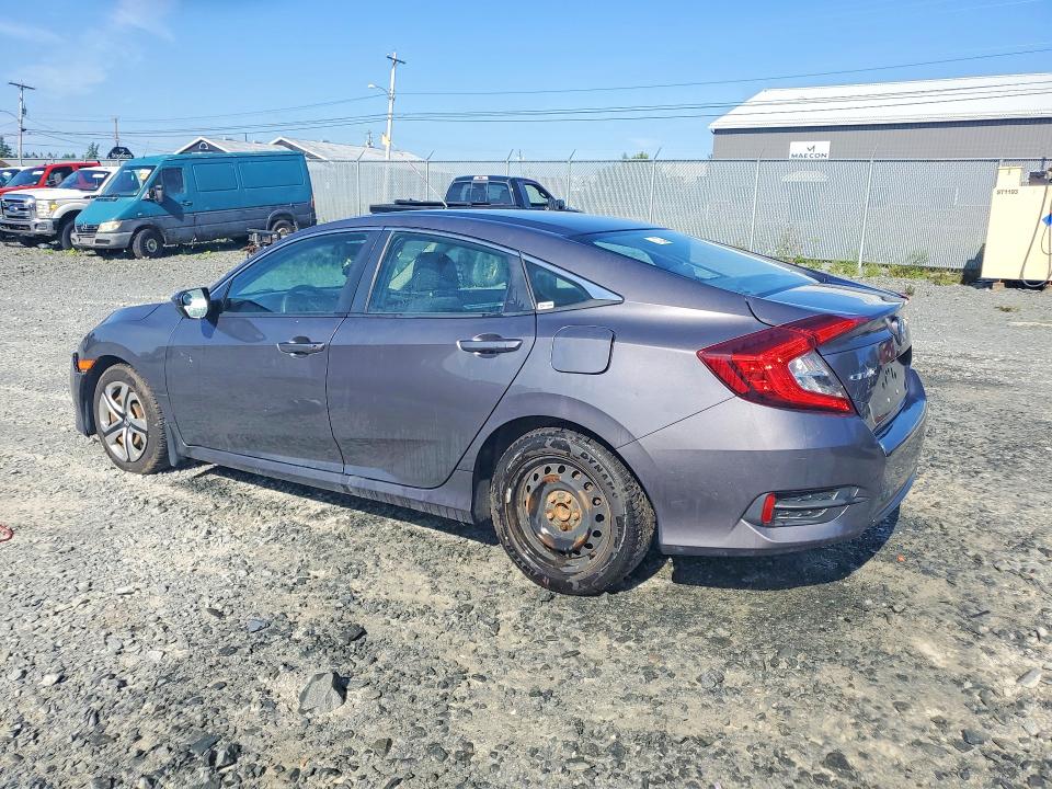 Photo 2 from auction – 2017 HONDA CIVIC with VIN 2HGFC2F58HH022398