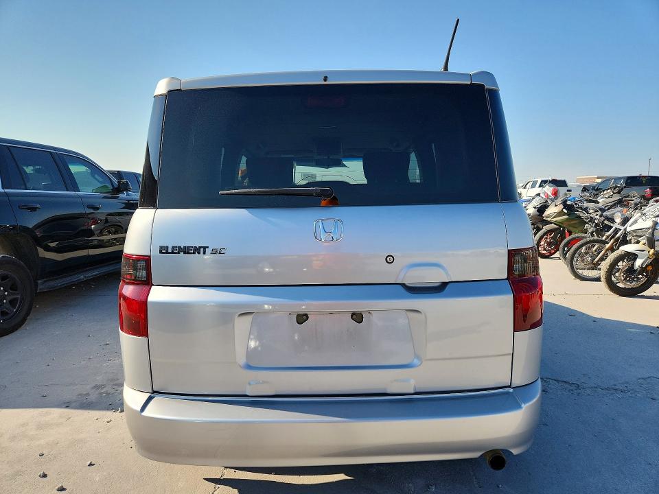 Photo 6 from auction – 2008 HONDA ELEMENT with VIN 5J6YH18968L016406