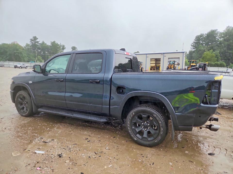 Photo 2 from auction – 2026 RAM 1500 with VIN 1C6SRFFTXTN252565