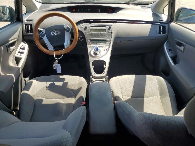 Photo 8 from auction – 2010 TOYOTA PRIUS with VIN JTDKN3DUXA5180116