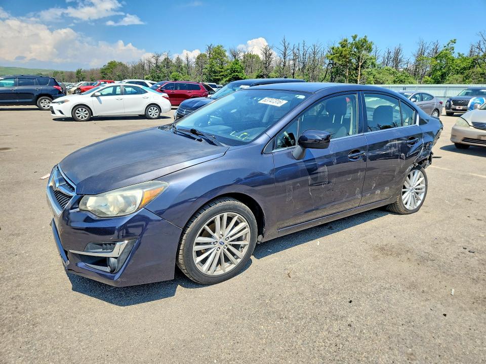 SUBARU IMPREZA 2015 with VIN JF1GJAK68FH023299 - Photo from auction