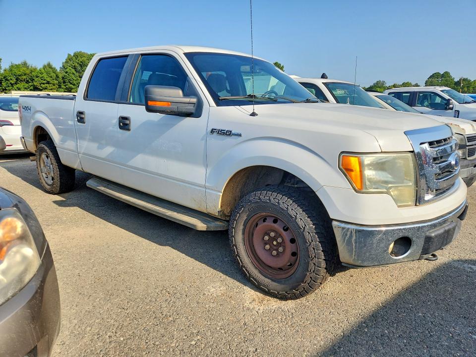 Photo 4 from auction – 2011 FORD F150 with VIN 1FTFW1EF1BFC06567
