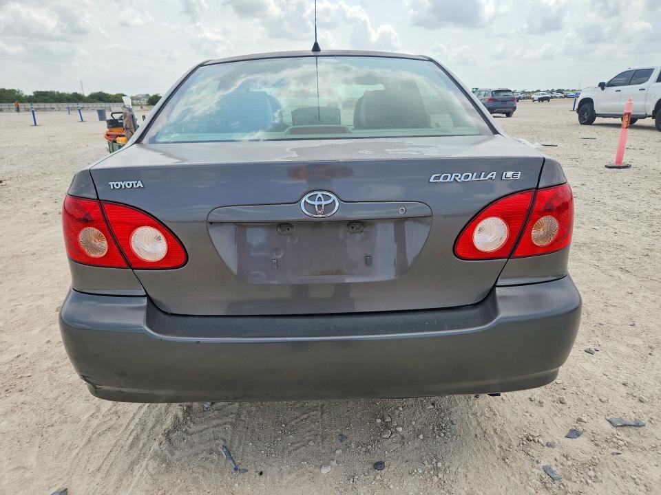 Photo 6 from auction – 2005 TOYOTA COROLLA with VIN 1NXBR32E35Z492155