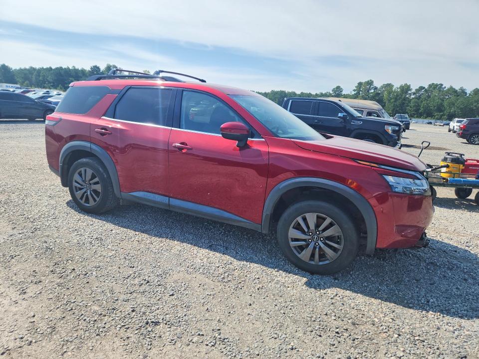 Photo 4 from auction – 2022 NISSAN PATHFINDER with VIN 5N1DR3BA0NC210243