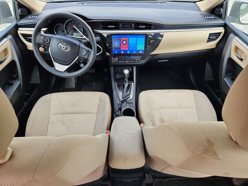 Photo 8 from auction – 2014 TOYOTA COROLLA with VIN 2T1BURHE4EC019486