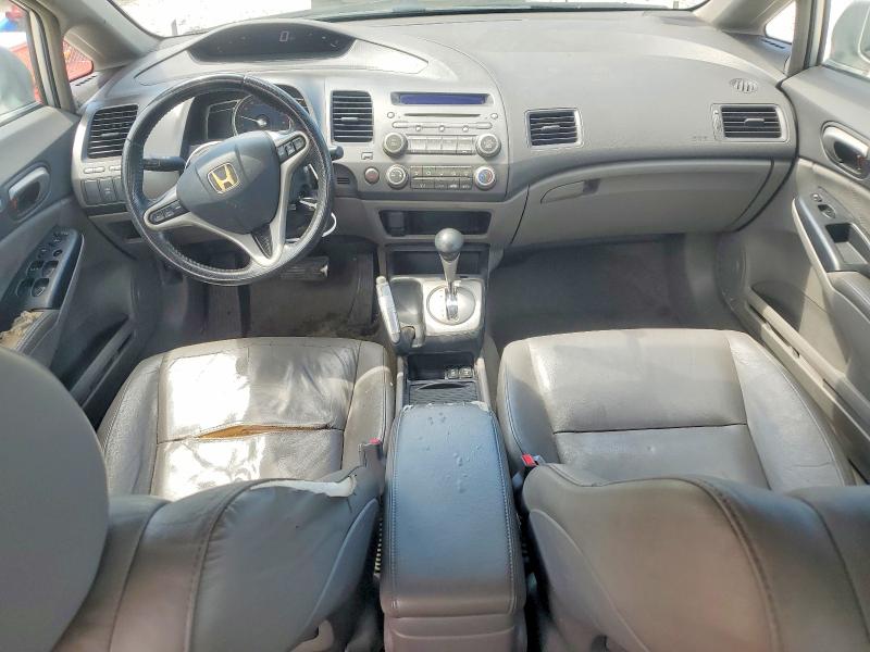 Photo 8 from auction – 2010 HONDA CIVIC with VIN 2HGFA1F98AH310656