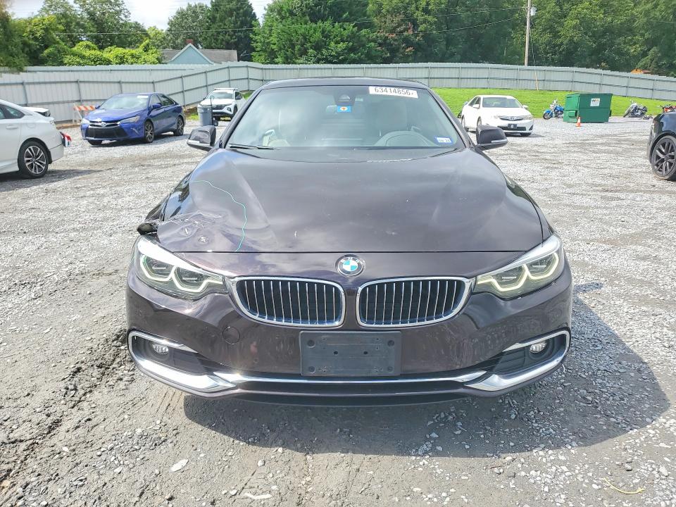 Photo 5 from auction – 2019 BMW 430I with VIN WBA4Z1C53KEE44628