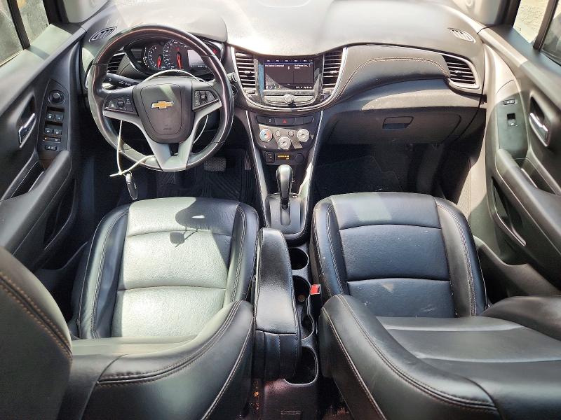 Photo 8 from auction – 2020 CHEVROLET TRAX with VIN KL7CJPSB6LB351535