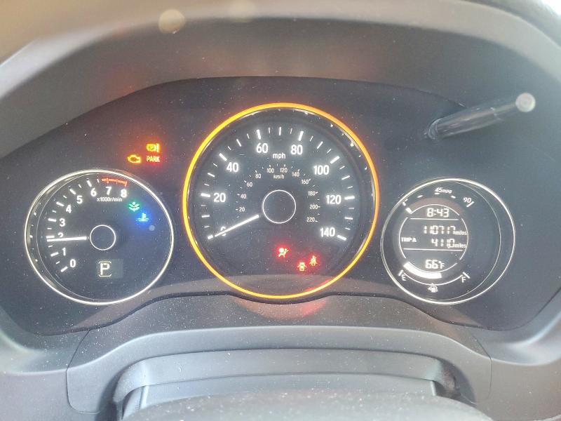 Photo 9 from auction – 2017 HONDA HR-V with VIN 3CZRU6H53HM720992