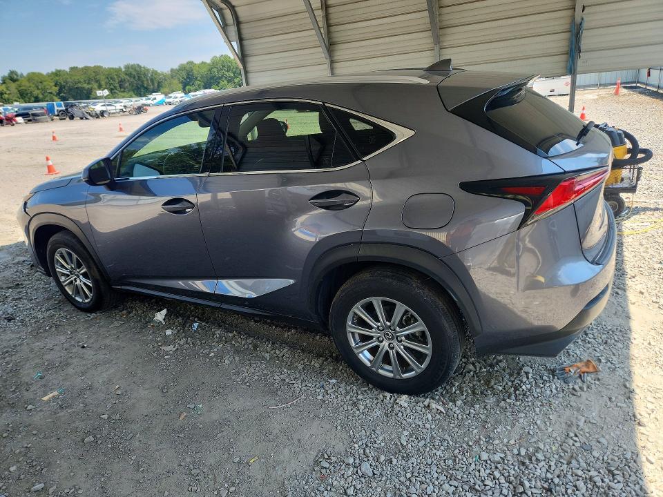 Photo 2 from auction – 2021 LEXUS NX 300 with VIN JTJDARBZ7M2195584