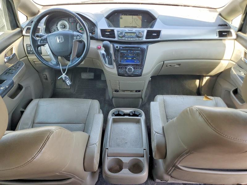 Photo 8 from auction – 2014 HONDA ODYSSEY with VIN 5FNRL5H61EB067140