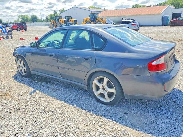 Photo 2 from auction – 2009 SUBARU LEGACY with VIN 4S3BL616997217251