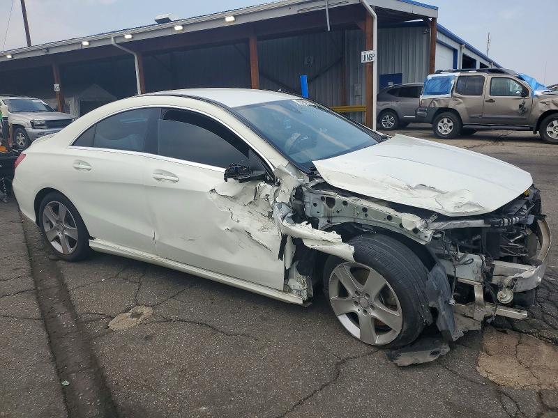 Photo 4 from auction – 2016 MERCEDES-BENZ CLA with VIN WDDSJ4EB3GN325087