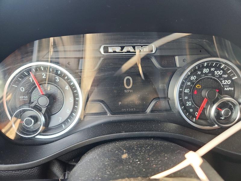 Photo 9 from auction – 2019 RAM 1500 with VIN 1C6RREJT5KN549323