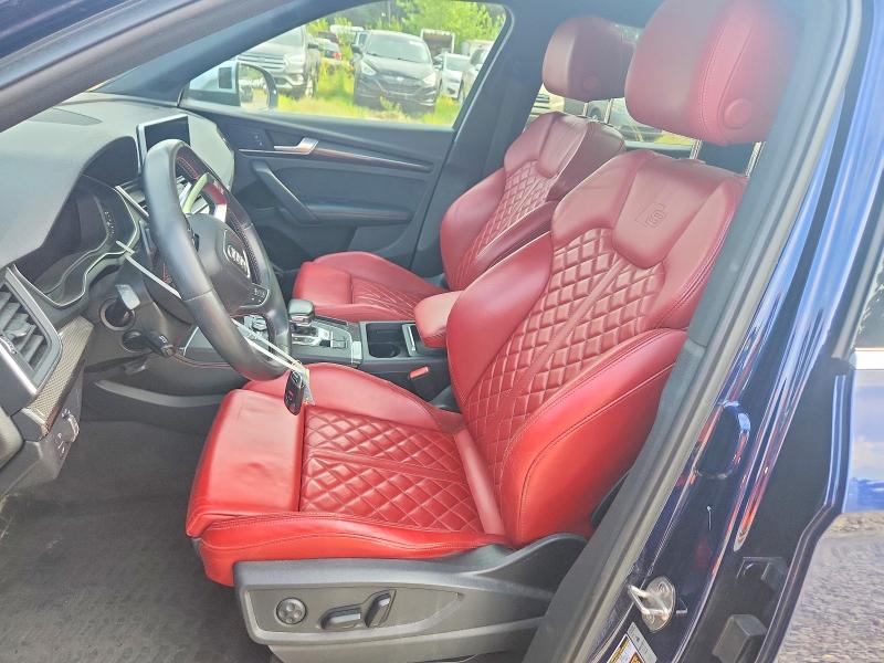 Photo 7 from auction – 2018 AUDI SQ5 with VIN WA1A4AFY0J2219715