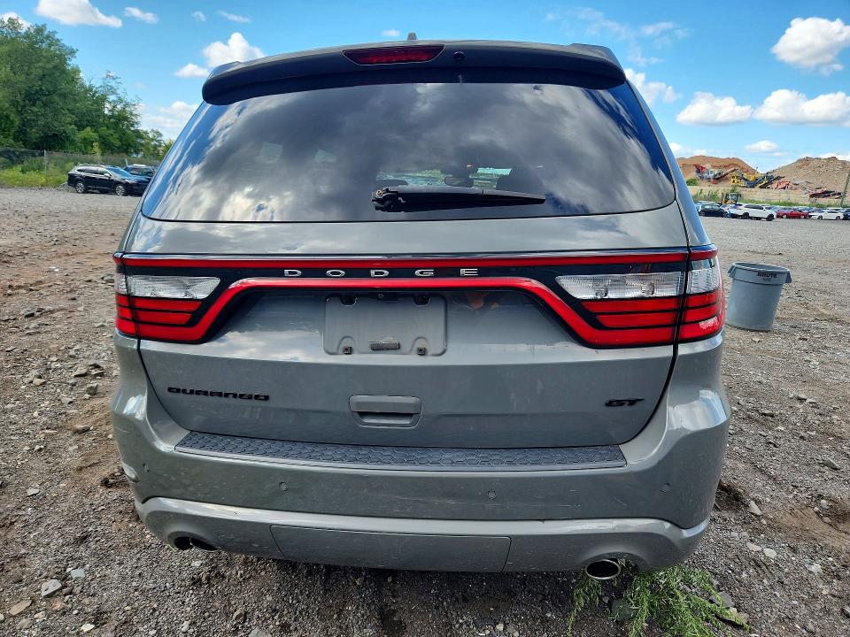 Photo 6 from auction – 2019 DODGE DURANGO with VIN 1C4RDHDGXKC598813