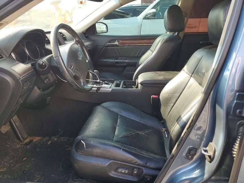 Photo 7 from auction – 2008 INFINITI M35 with VIN JNKAY01E18M604165