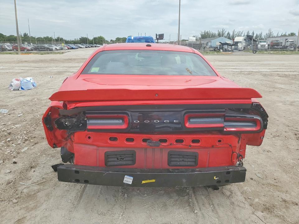 Photo 6 from auction – 2019 DODGE CHALLENGER with VIN 2C3CDZAG2KH620501