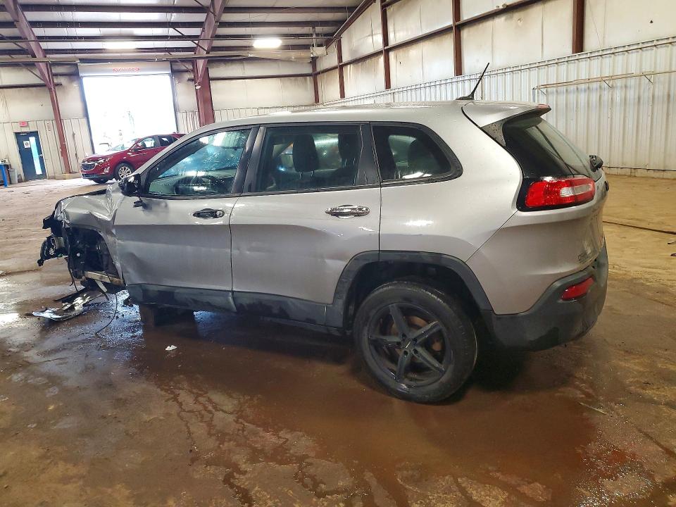 Photo 2 from auction – 2015 JEEP CHEROKEE with VIN 1C4PJLAB4FW547176