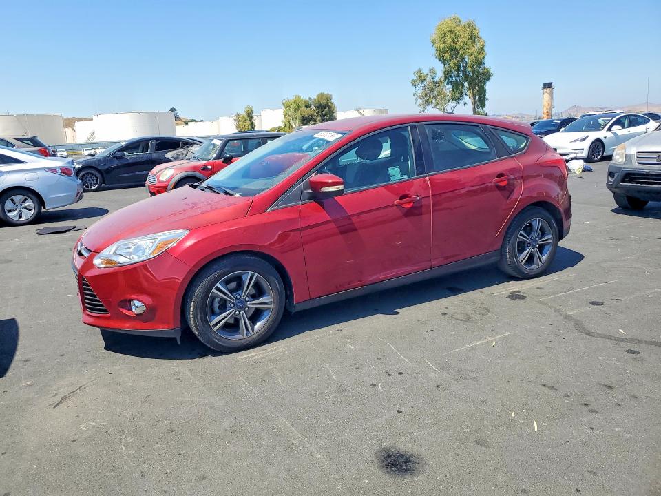FORD FOCUS 2014 with VIN 1FADP3K2XEL442051 - Photo from auction