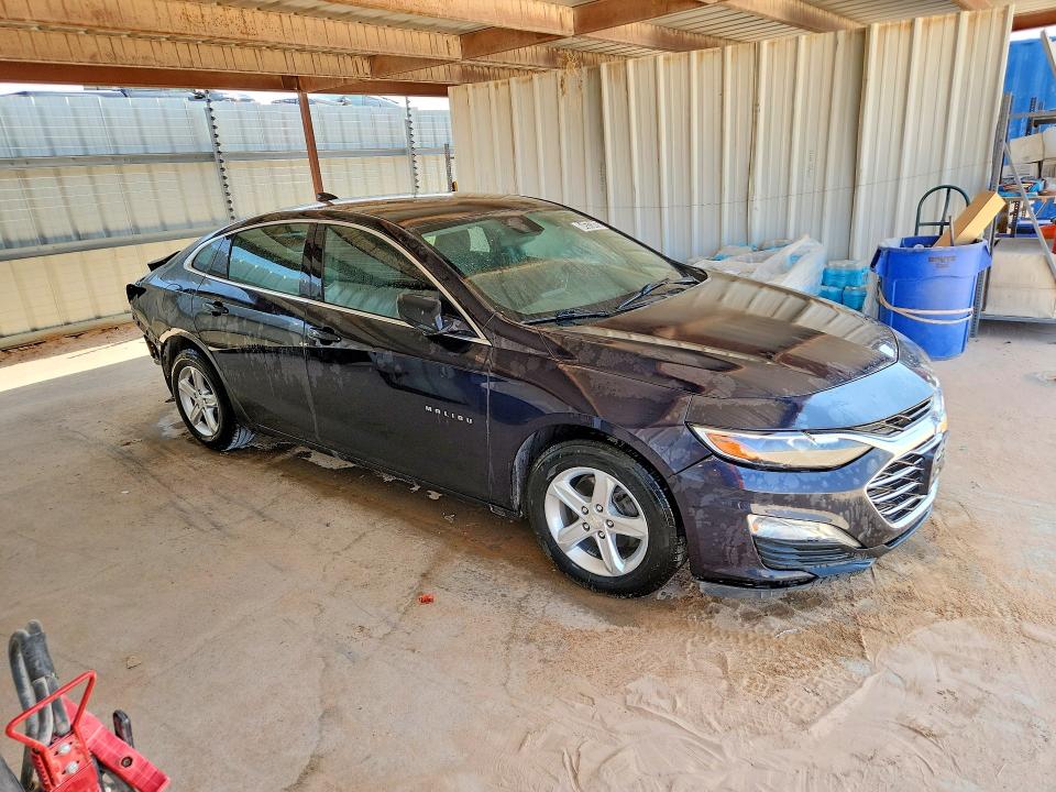 Photo 4 from auction – 2023 CHEVROLET MALIBU with VIN 1G1ZB5ST0PF158599