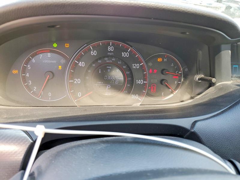 Photo 9 from auction – 2016 HONDA ACCORD with VIN 1HGCT2B85GA002268