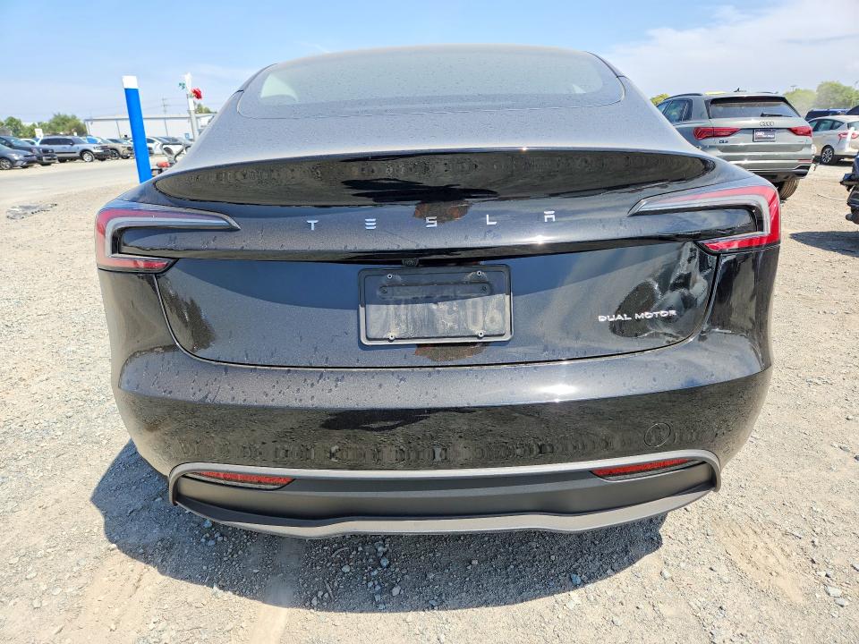 صورة رقم 6 من المزاد - 2024 TESLA MODEL 3 مع VIN 5YJ3E1EB3RF718784