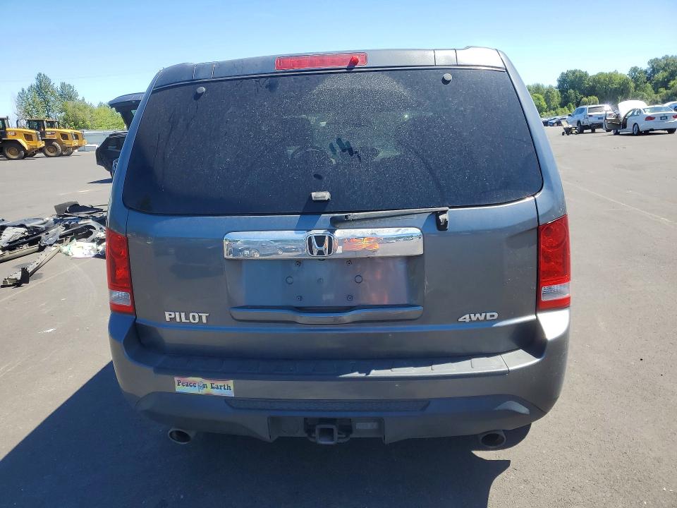 Photo 6 from auction – 2013 HONDA PILOT with VIN 5FNYF4H57DB041984