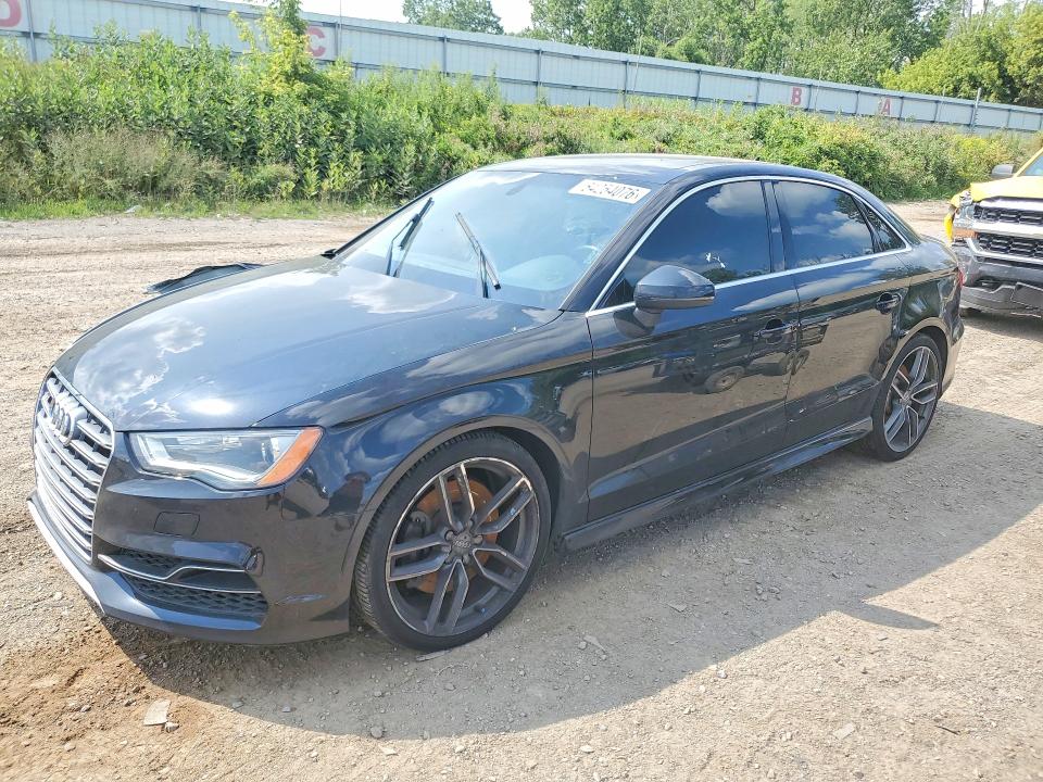 AUDI A3 2015 with VIN WAUBFGFF2F1104985 - Photo from auction