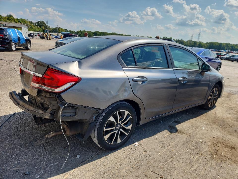 Photo 3 from auction – 2013 HONDA CIVIC with VIN 2HGFB2F96DH522950