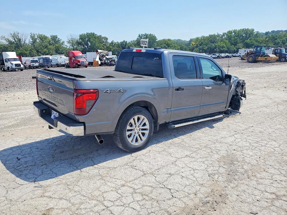 Photo 3 from auction – 2024 FORD F150 with VIN 1FTFW3LD1RFA09762