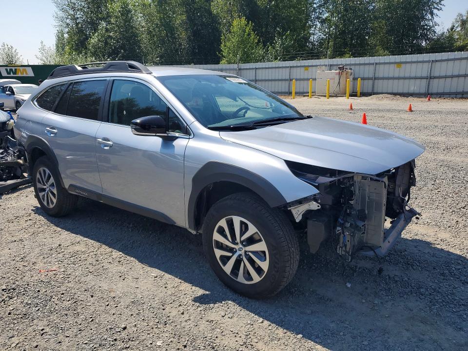 Photo 4 from auction – 2025 SUBARU OUTBACK with VIN 4S4BTACC1S3319707