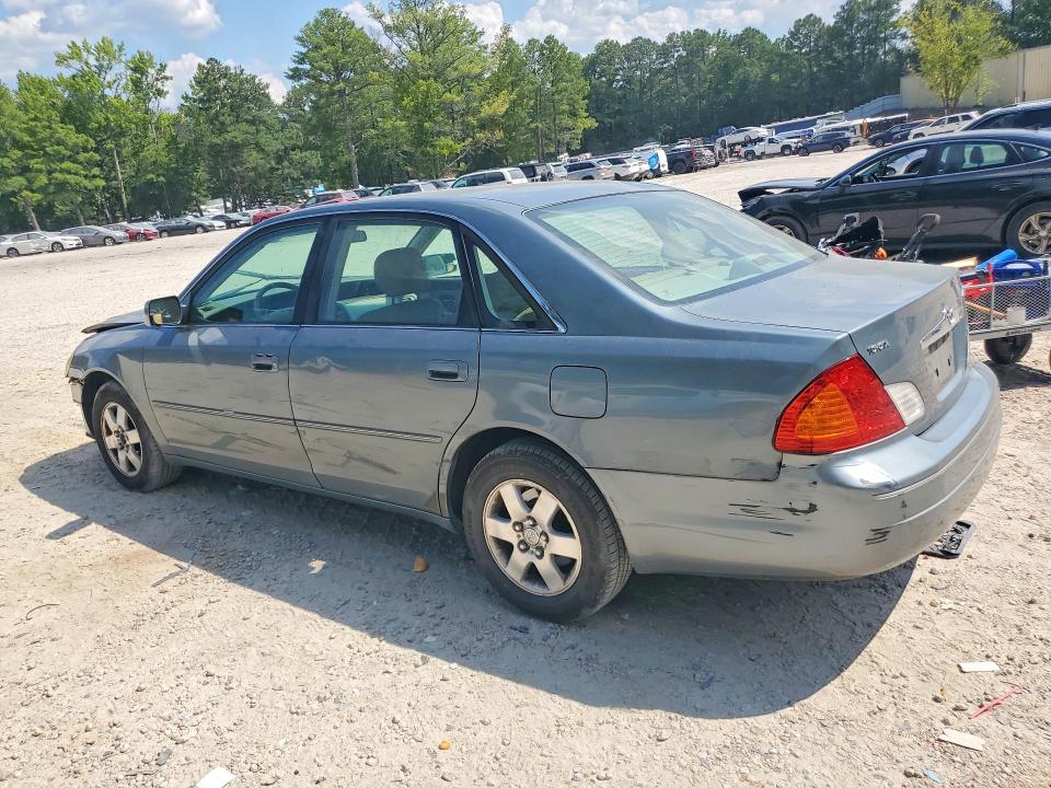 Zdjęcie 2 z aukcji – 2001 TOYOTA AVALON z VIN 4T1BF28B71U184979
