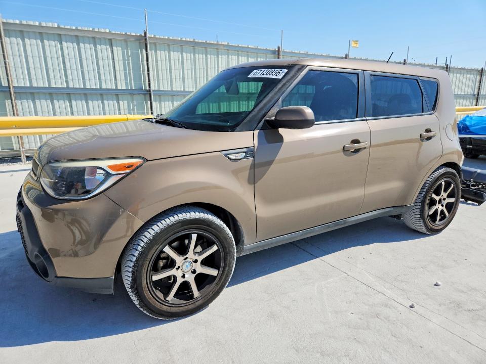 Photo 1 from auction – 2014 KIA SOUL with VIN KNDJN2A22E7002025