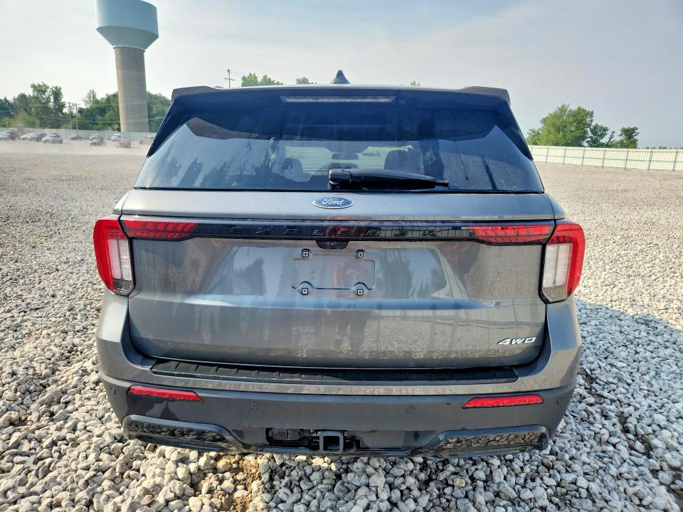 Photo 6 from auction – 2025 FORD EXPLORER with VIN 1FMUK8KH2SGB63896