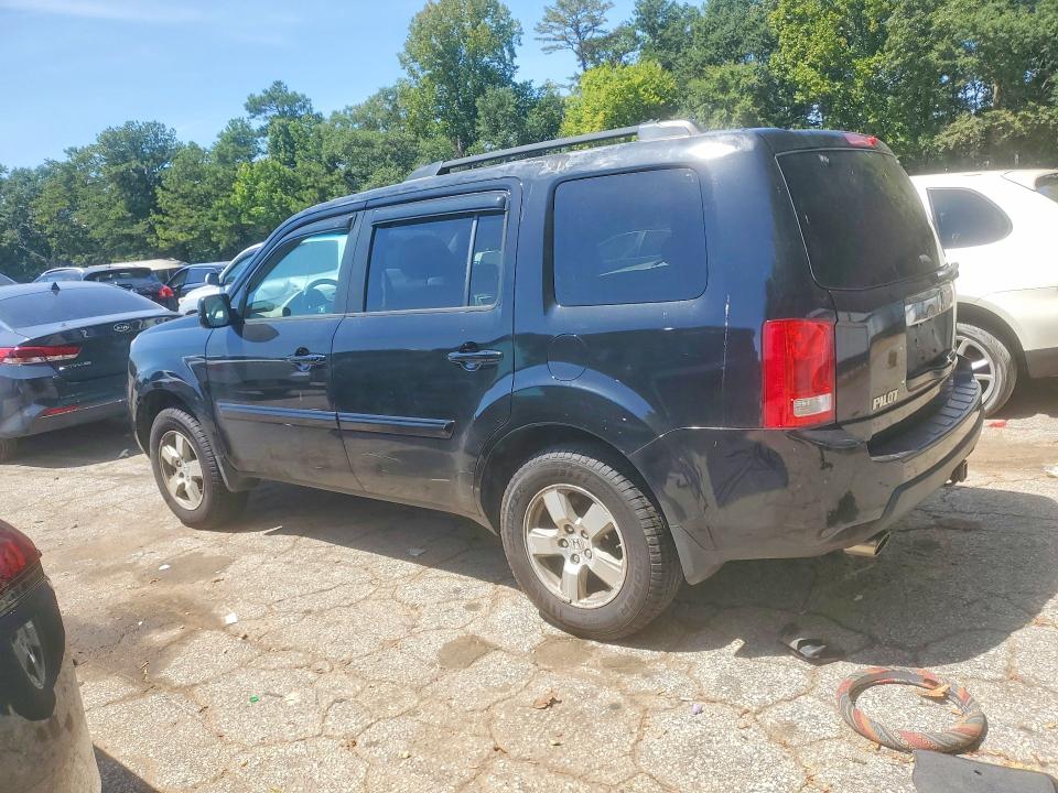 Photo 2 from auction – 2011 HONDA PILOT with VIN 5FNYF4H4XBB028540